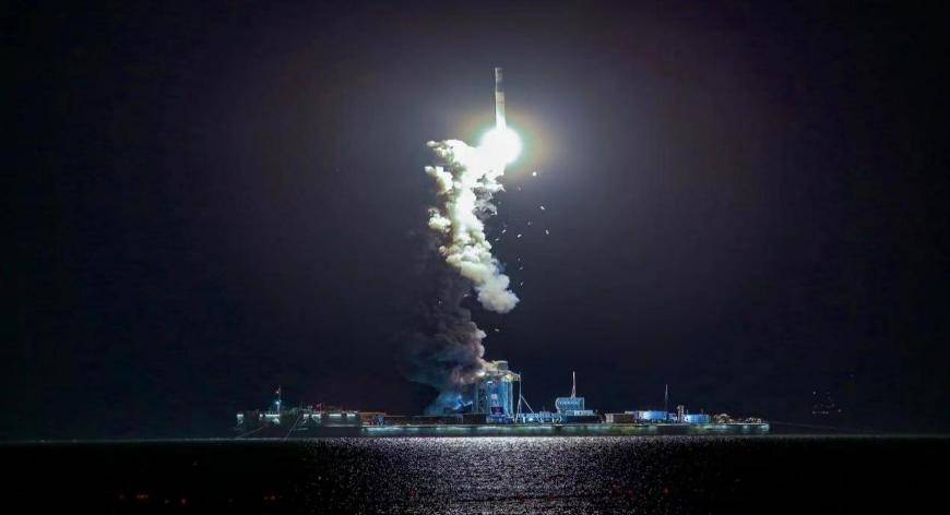 第20次！“大胖火箭”即将烟台飞天！回顾前19次精彩瞬间→