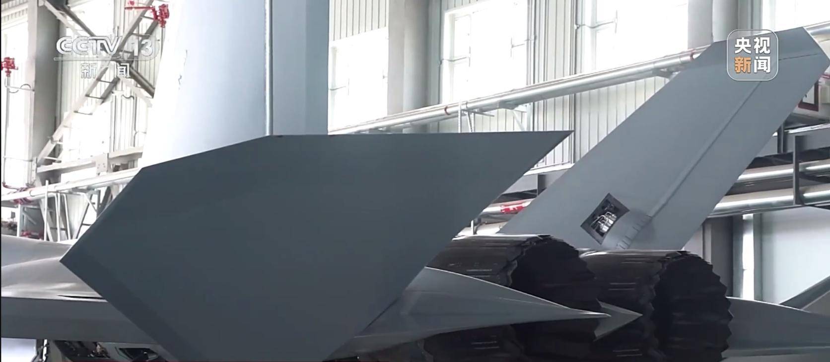 生产一架歼-35要多久？央视公开生产线，数量可能已经第57架了！
