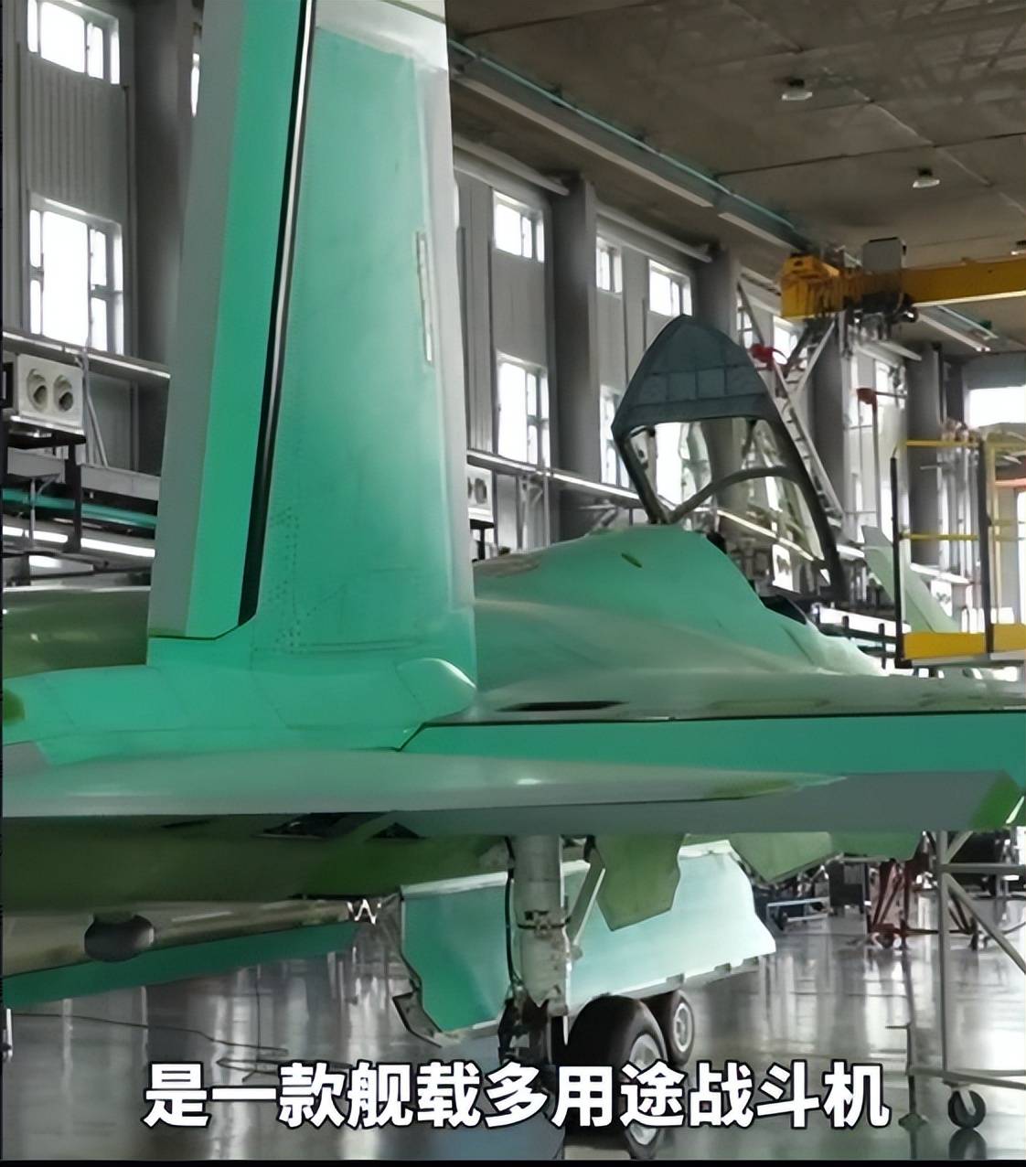 生产一架歼-35要多久？央视公开生产线，数量可能已经第57架了！