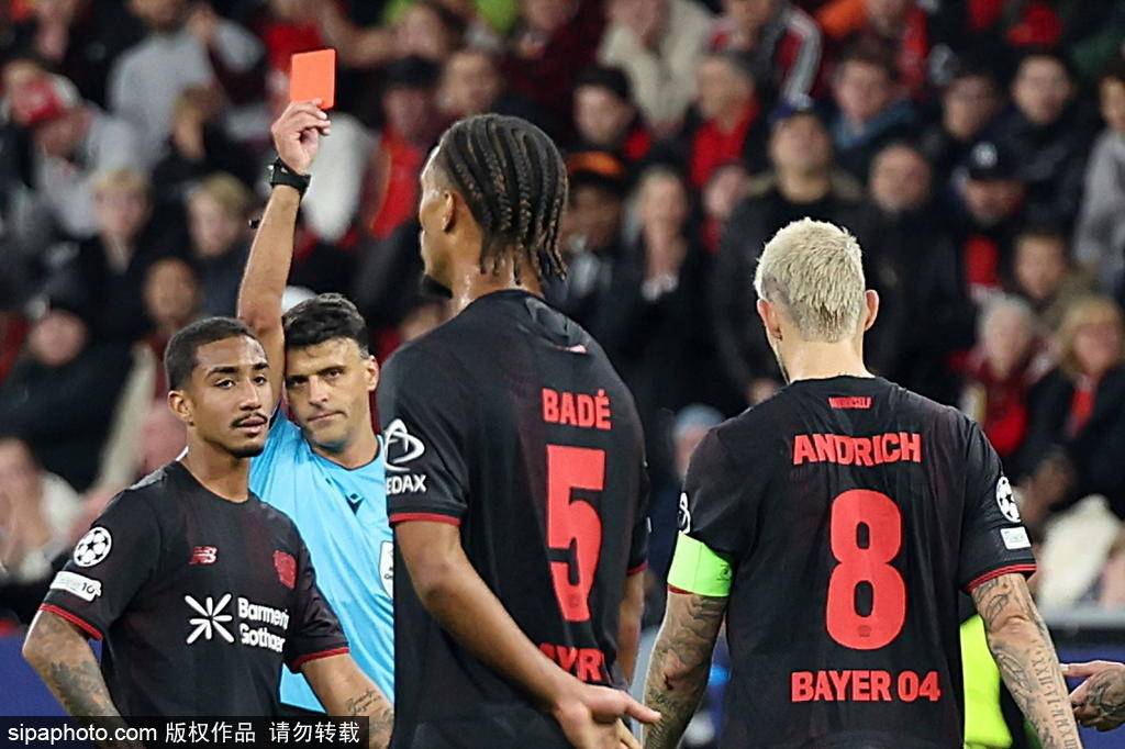 疯狂！9场43球5红牌5惨案 欧冠本轮有望刷新进球纪录