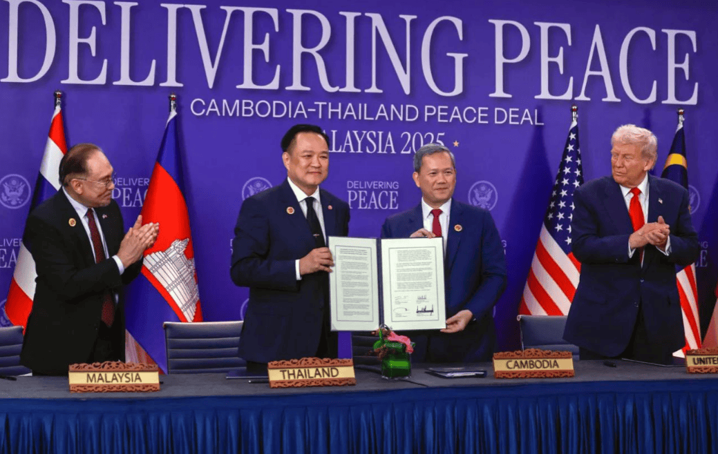 美国连签3份协议，东南亚3国同意出口稀土，中方需要提高警惕