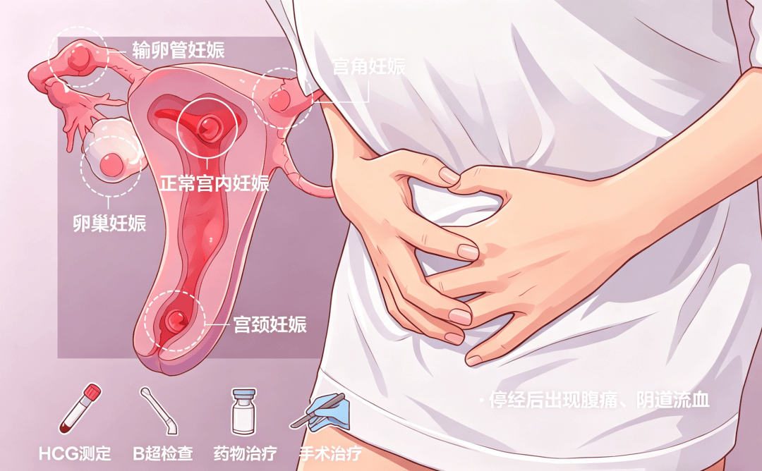 受精卵跑哪去了？女子怀孕照B超却怎么也找不到“宝宝”！一查惊了