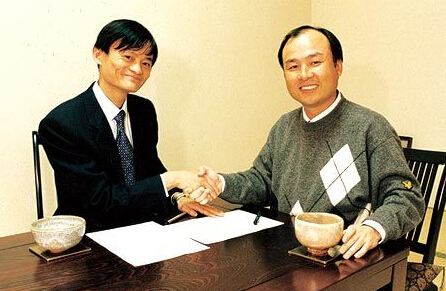 孙正义xrp(孙正义的软银接近清仓阿里巴巴)