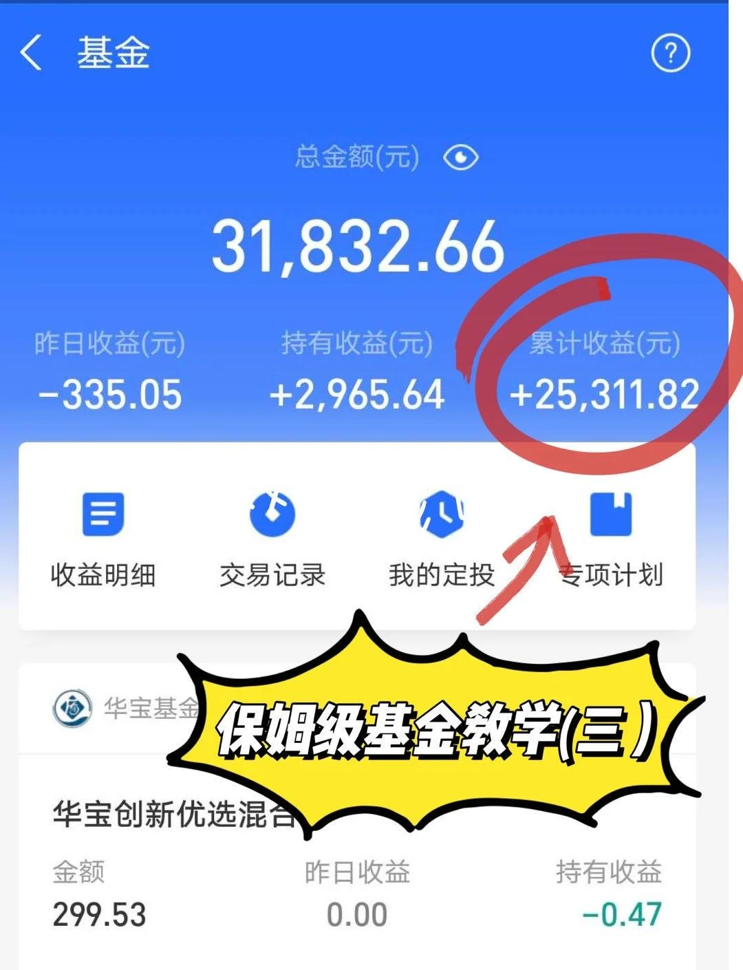 我的基金查询(我的基金查询一览表)